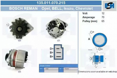 CV PSH 135011070215 -